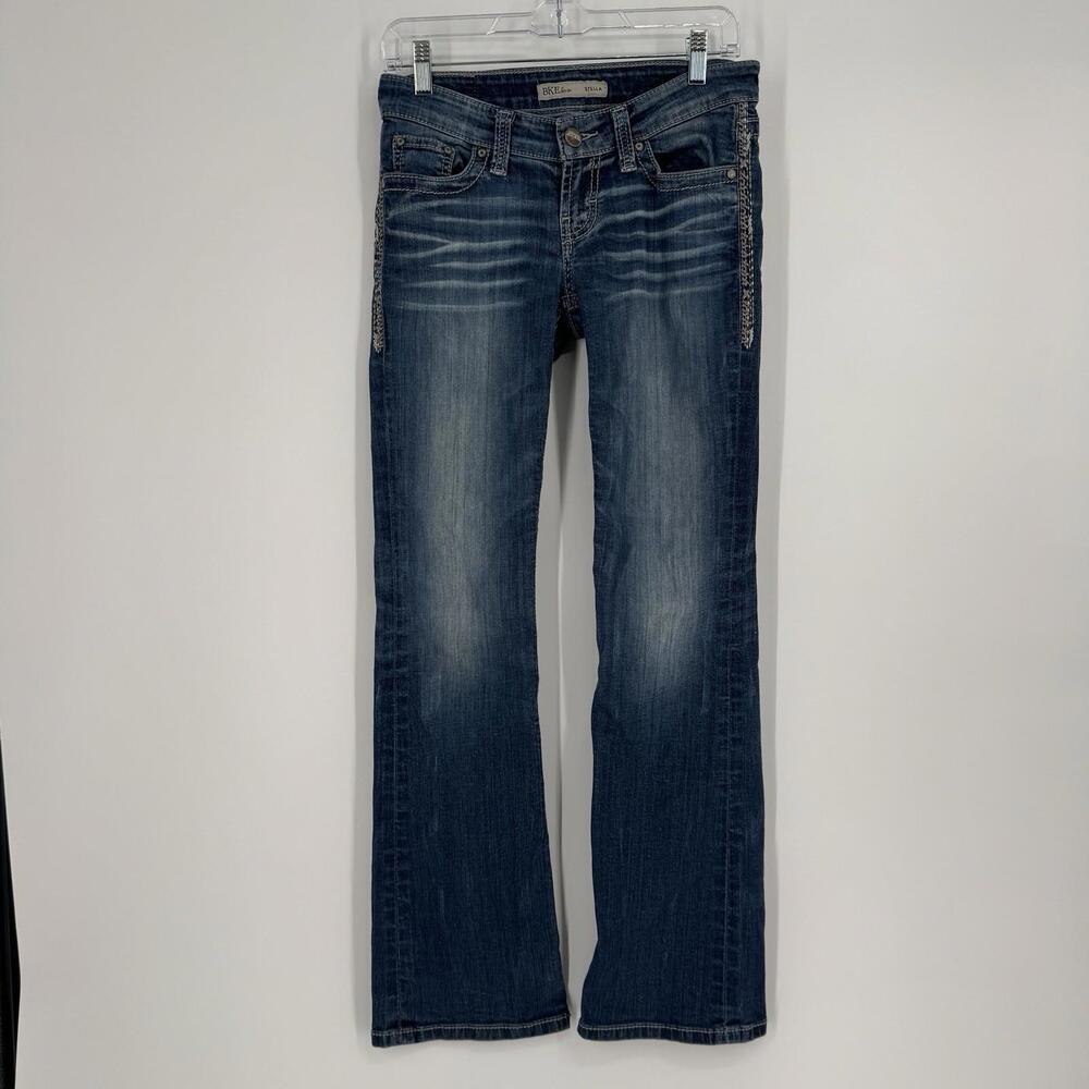 BKE Buckle jeans womens 26 blue low rise vintage y2k 90s stella bootcut denim